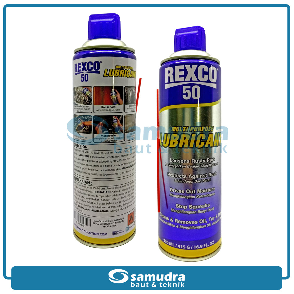 REXCO 50 Multi Purpose Lubricant 500 ml