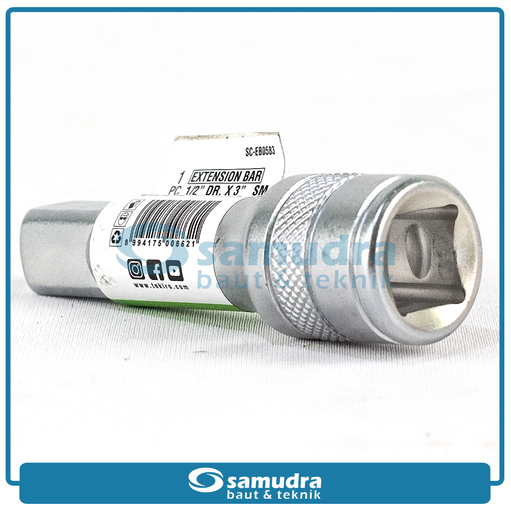 TEKIRO SC-EB0583 Sambungan Sok 1/2"x3" / Extention Bar