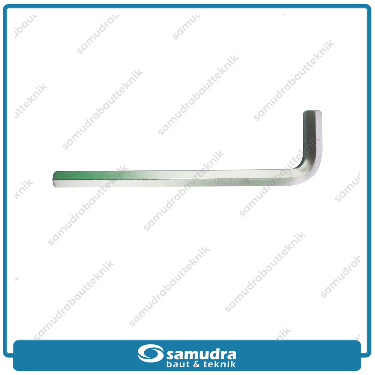 K55 ER-HHKS-2EP Kunci L Set Panjang 9 pcs Long Flat 1.5-10 mm