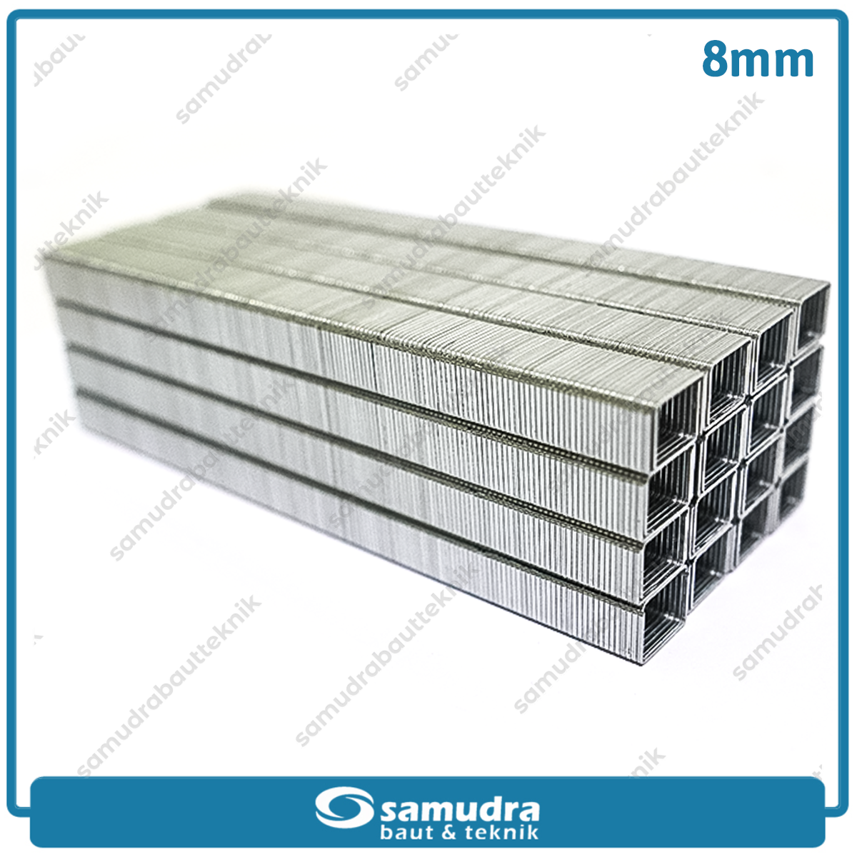 RAPIDE 13/8 Isi Staples Tembak 8 mm 5.000 pcs