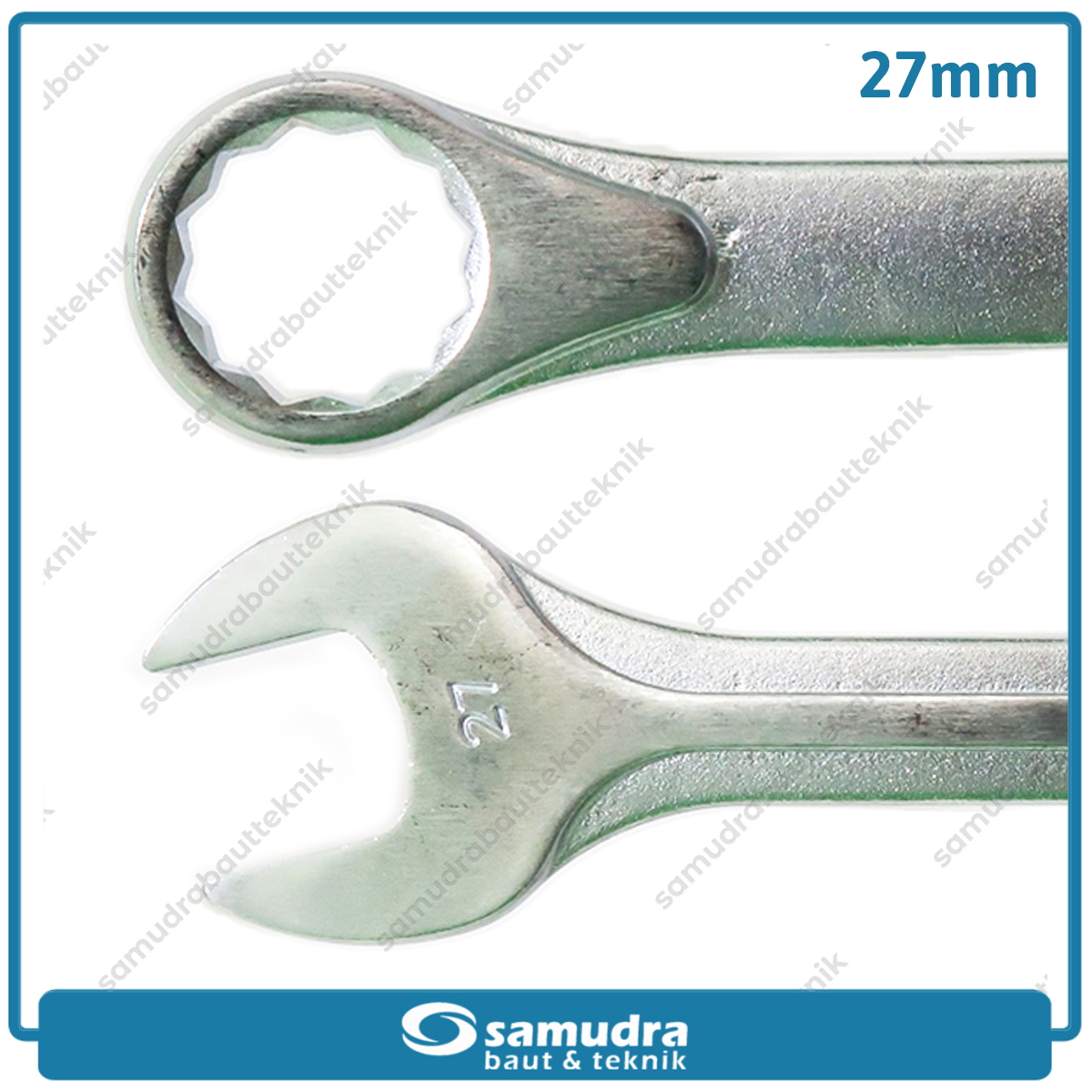 TEKIRO WR-CO0022 Kunci Ring Pas 27 mm