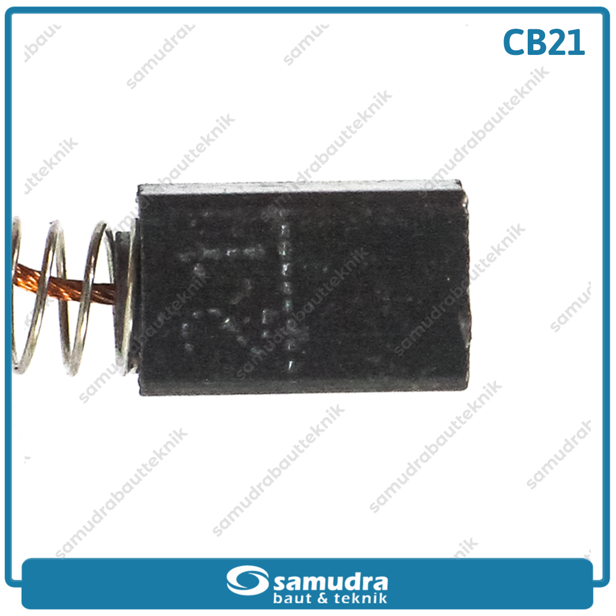 ORANGE Carbon Brush CB-21