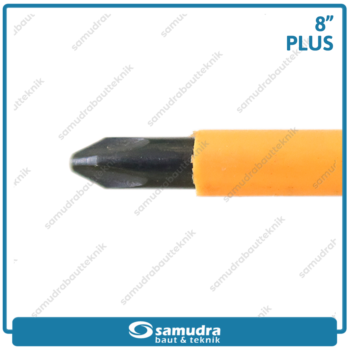 ATS Obeng Listrik 8" Plus x 6 mm
