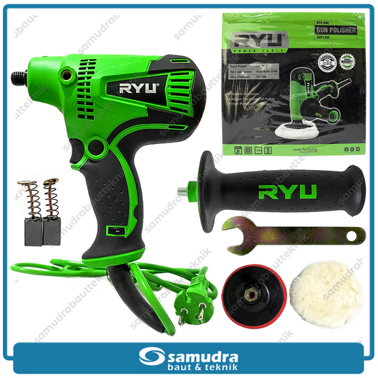 RYU RGP125E Mesin Poles Listrik 5" / Polisher