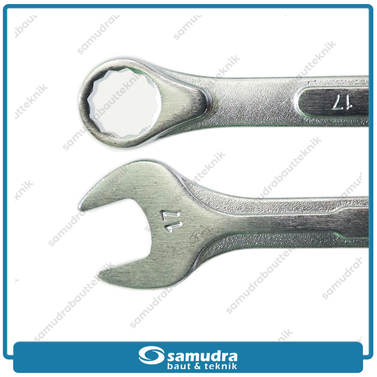 TEKIRO WR-SE1643 Kunci Ring Pas Set 4 pcs (10-17 mm)