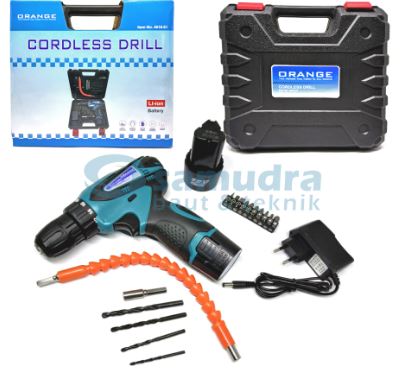 ORANGE 4018-01 Mesin Bor Baterai Aksesoris 12V / Cordless Drill