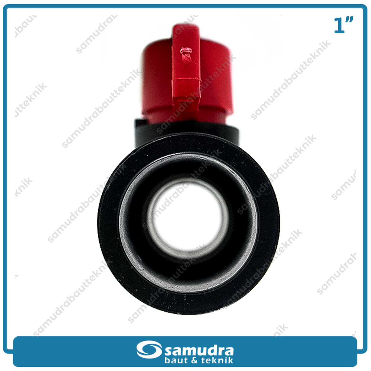 VION Polos Stop Kran Plastik 1" / Ball Valve PVC