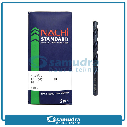 NACHI D500 Mata Bor Besi HSS 8.5 mm