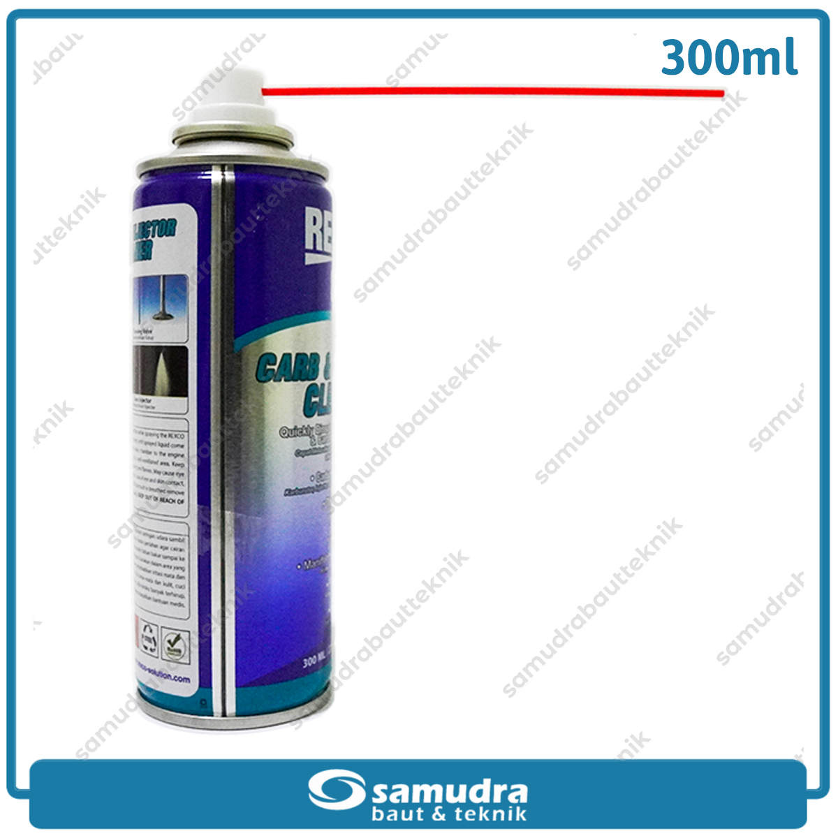 REXCO 81 Carb & Injector Cleaner 300 ml