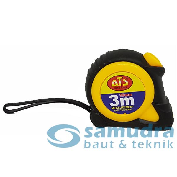 ATS Meteran Auto Lock 3 meter x 19 mm