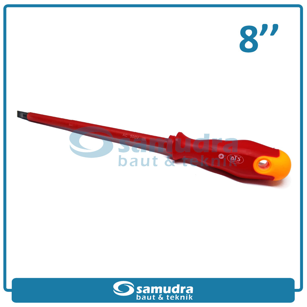 ATS Obeng Listrik 8" Minus x 6 mm
