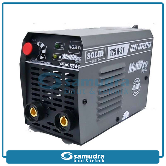 MULTIPRO SOLID 125A-ST Mesin Las Listrik Inverter 450 Watt
