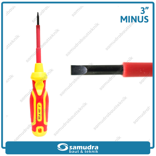 ATS Obeng Listrik 3" Minus x 6 mm