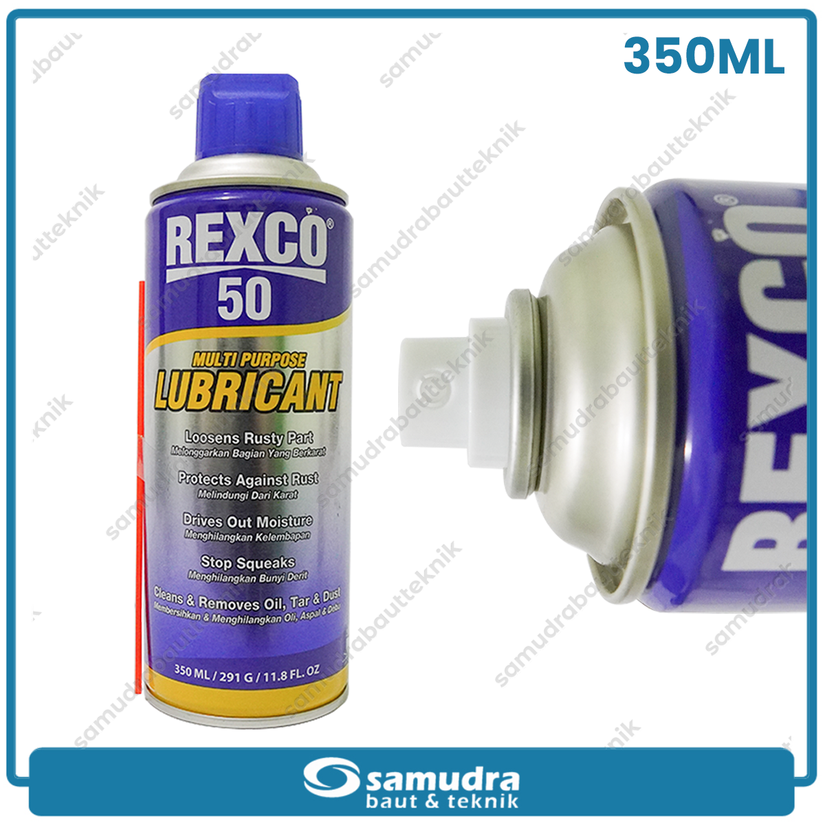 REXCO 50 Multi Purpose Lubricant 350 ml