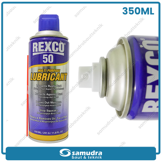 REXCO 50 Multi Purpose Lubricant 350 ml