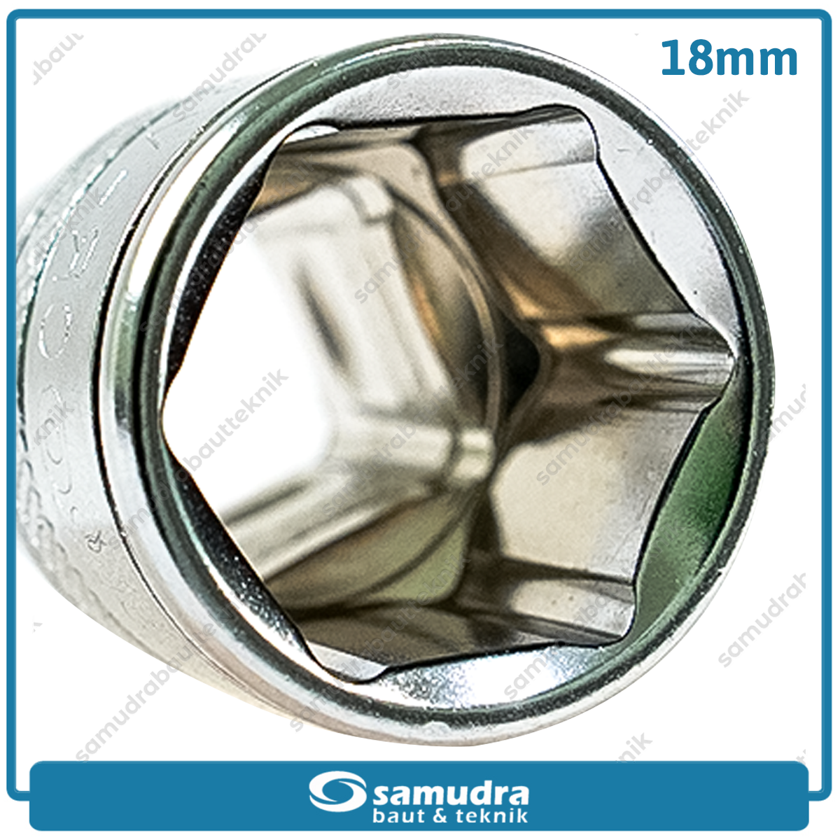 LIPPRO 3101M-18 Mata Sok 1/2" 6PT 18 mm