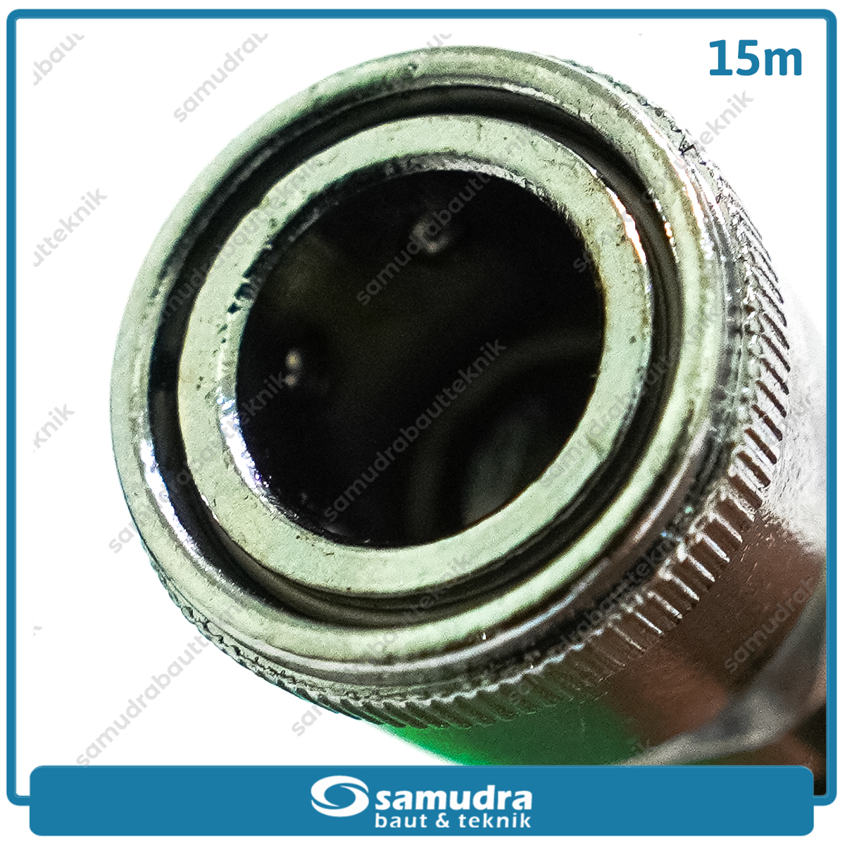 TEKIRO AT-RH1118 Selang Spiral 15 meter / Selang Recoil Hijau