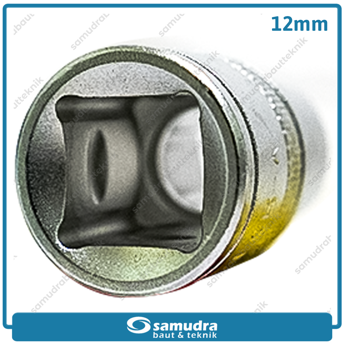 TEKIRO SC-SC0378 Mata Sok 1/2" 6PT 12 mm