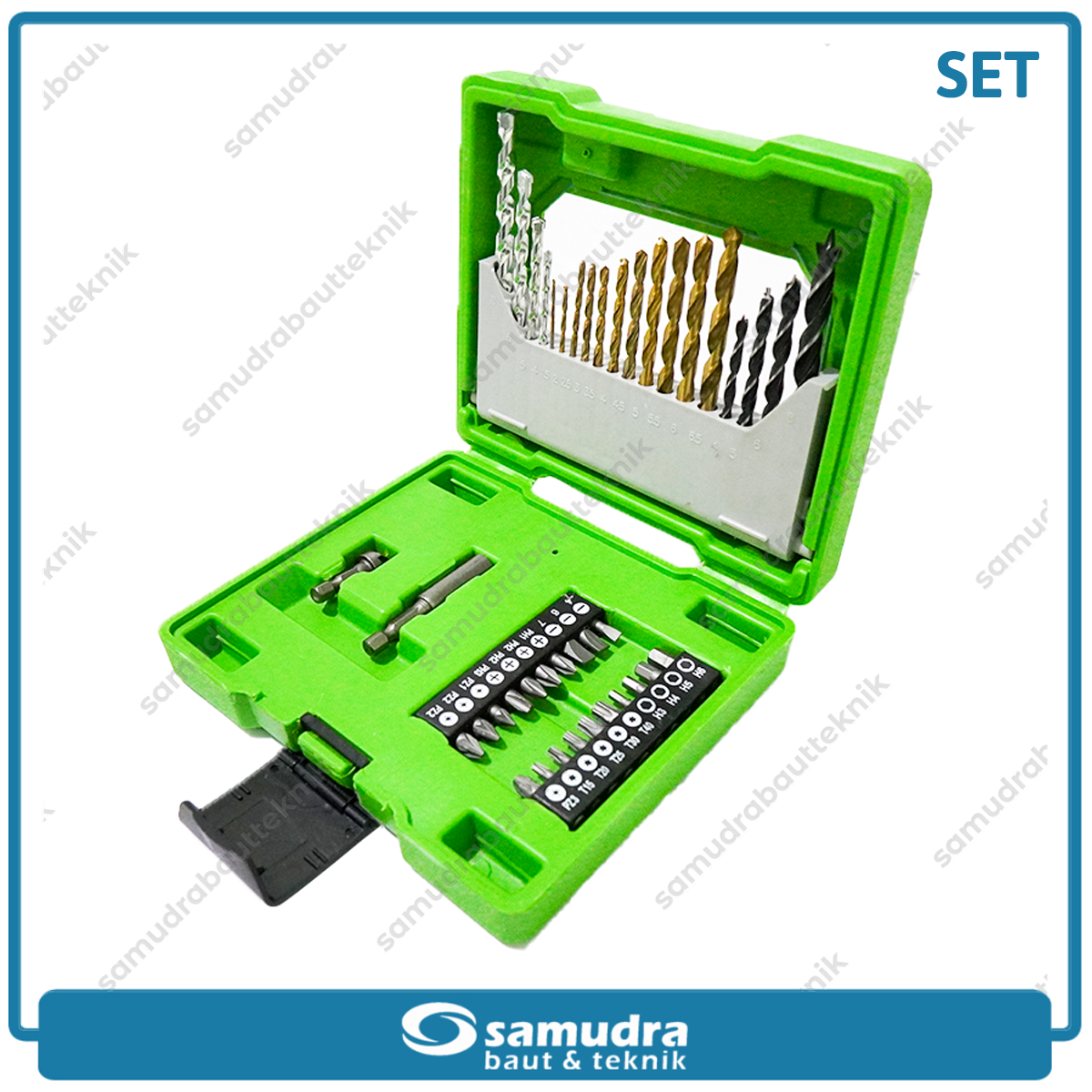 RYU AC-DB155 Mata Bor Set Kombinasi Set 41 pcs