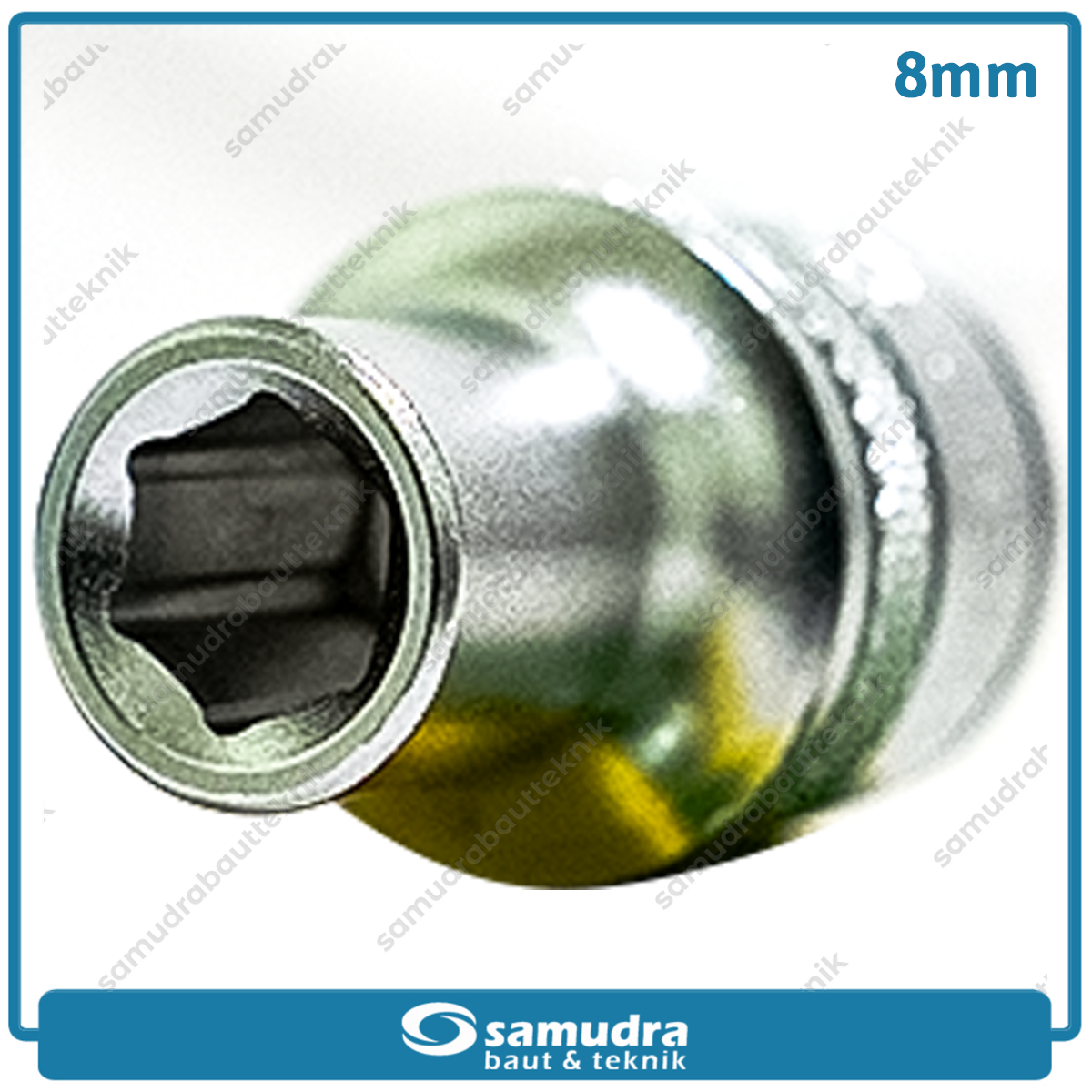 TEKIRO SC-SC0374 Mata Sok 1/2" 6PT 8 mm