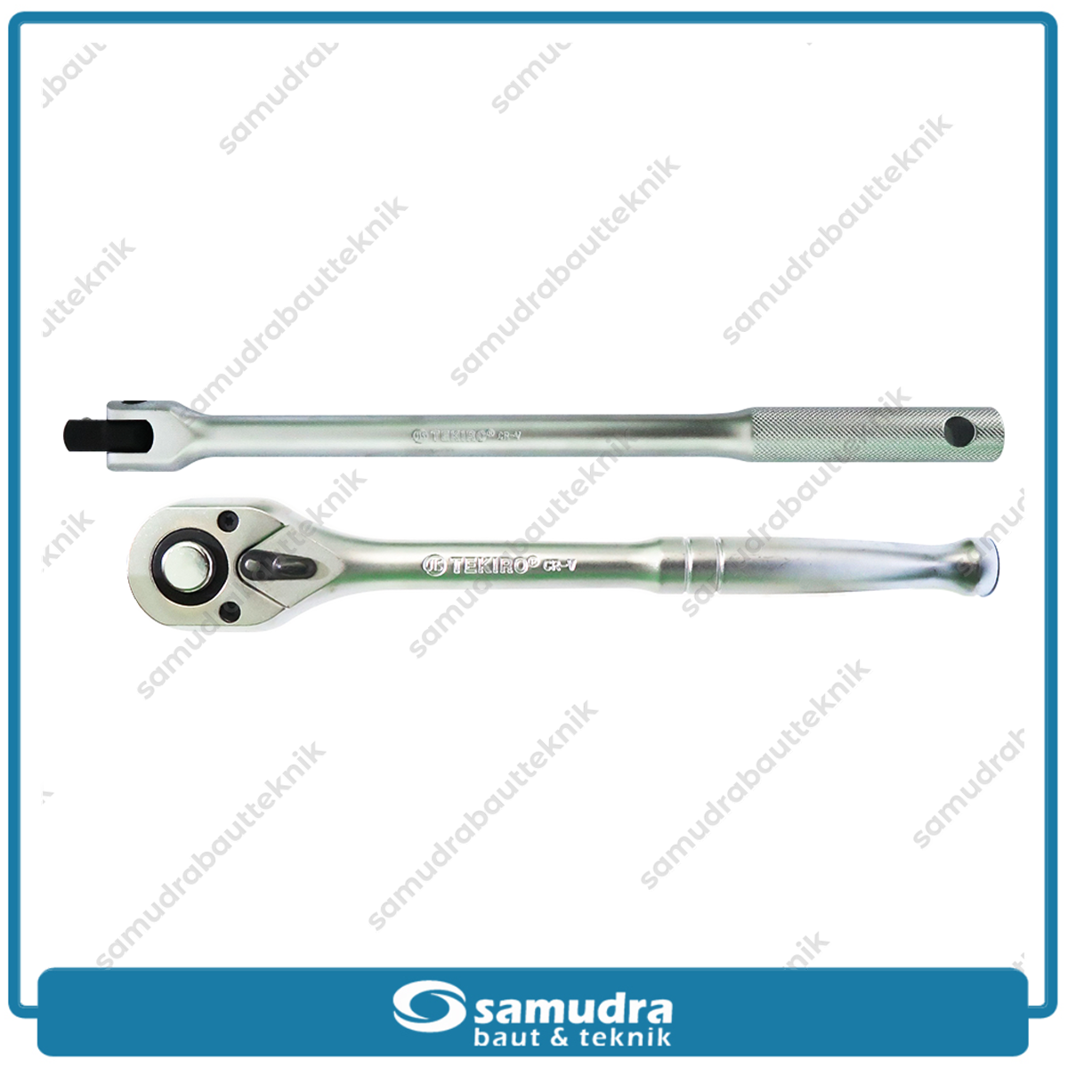 TEKIRO SC-SE0598 Kunci Sok Set 24 pcs 6PT 8-32 mm Box Kaleng