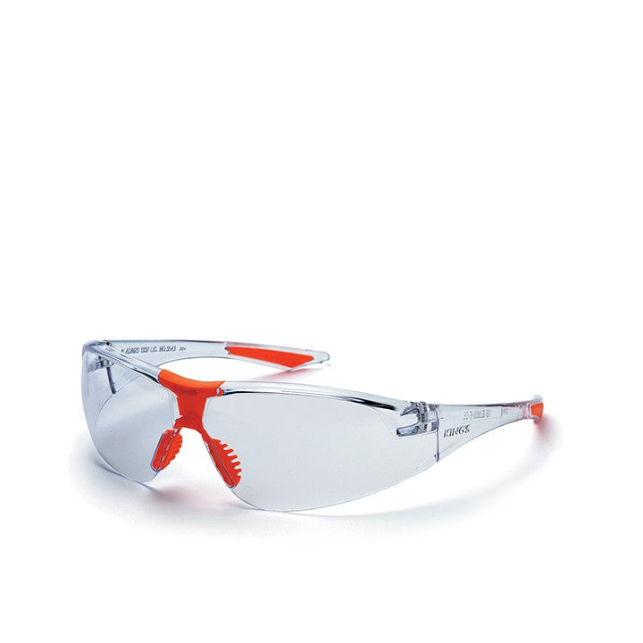 KINGS KY8811 Kacamata Safety Bening