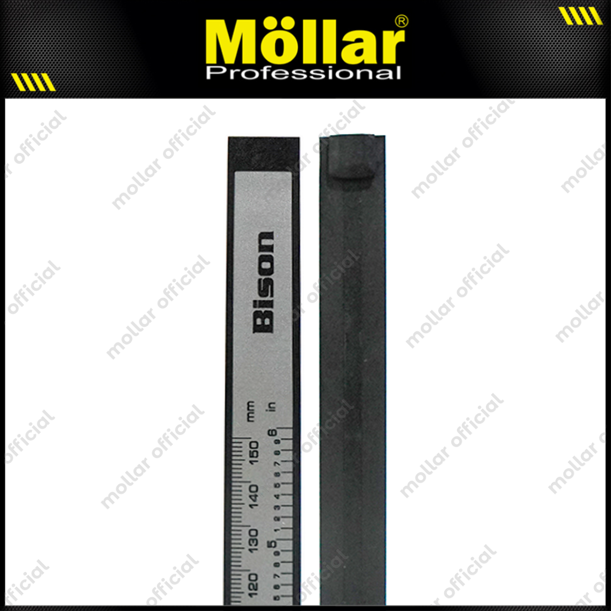 BISON K21520 Sigmat Digital Plastik 6"