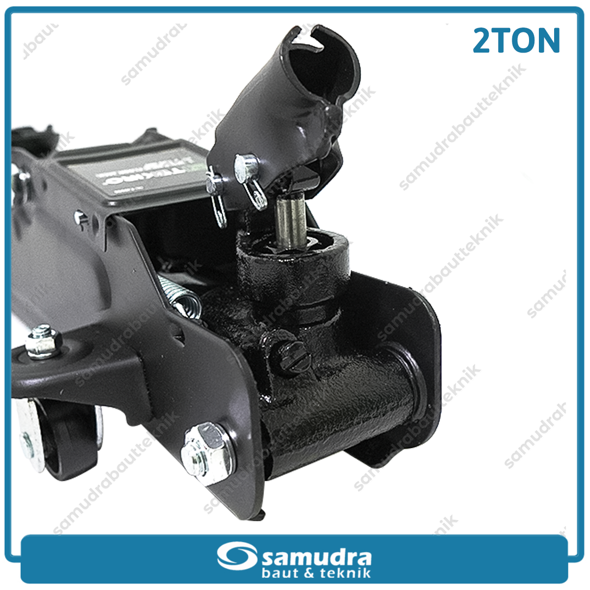 TEKIRO AU-FJ0995 Dongkrak Buaya 2 ton Putar 360 Derajat