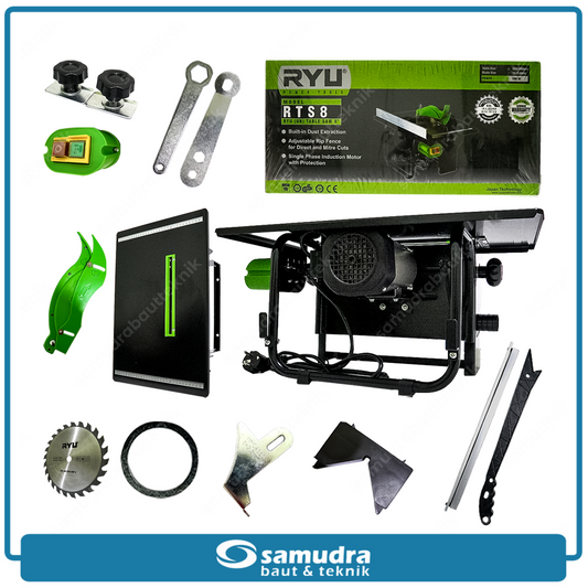 RYU RTS8 Mesin Gergaji Meja 8" / Table Saw 8"