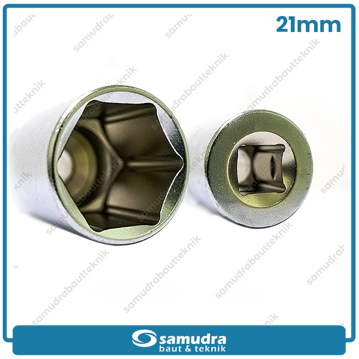 LIPPRO 3101M-21 Mata Sok 1/2" 6PT 21 mm