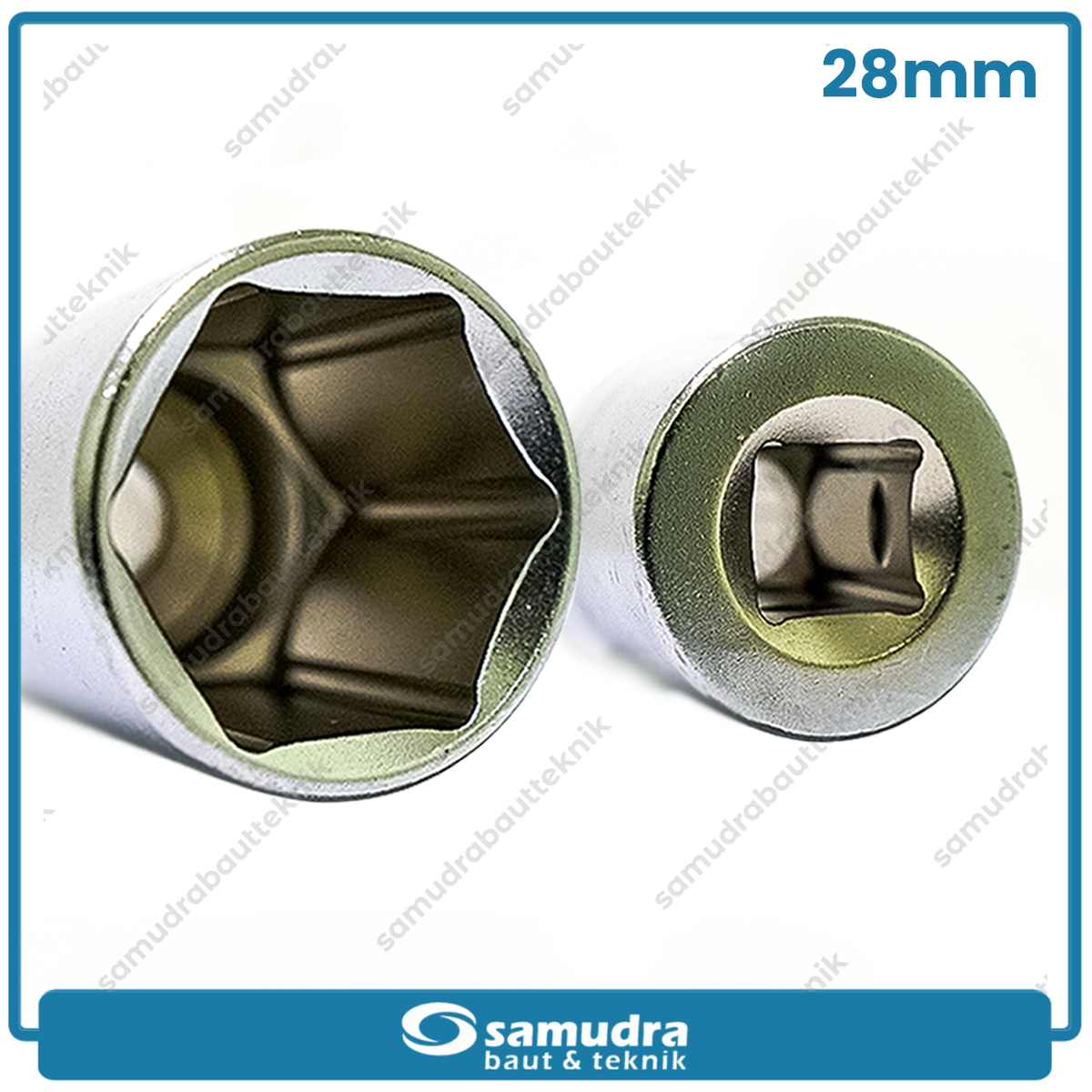LIPPRO 3101M-28 Mata Sok 1/2" 6PT 28 mm