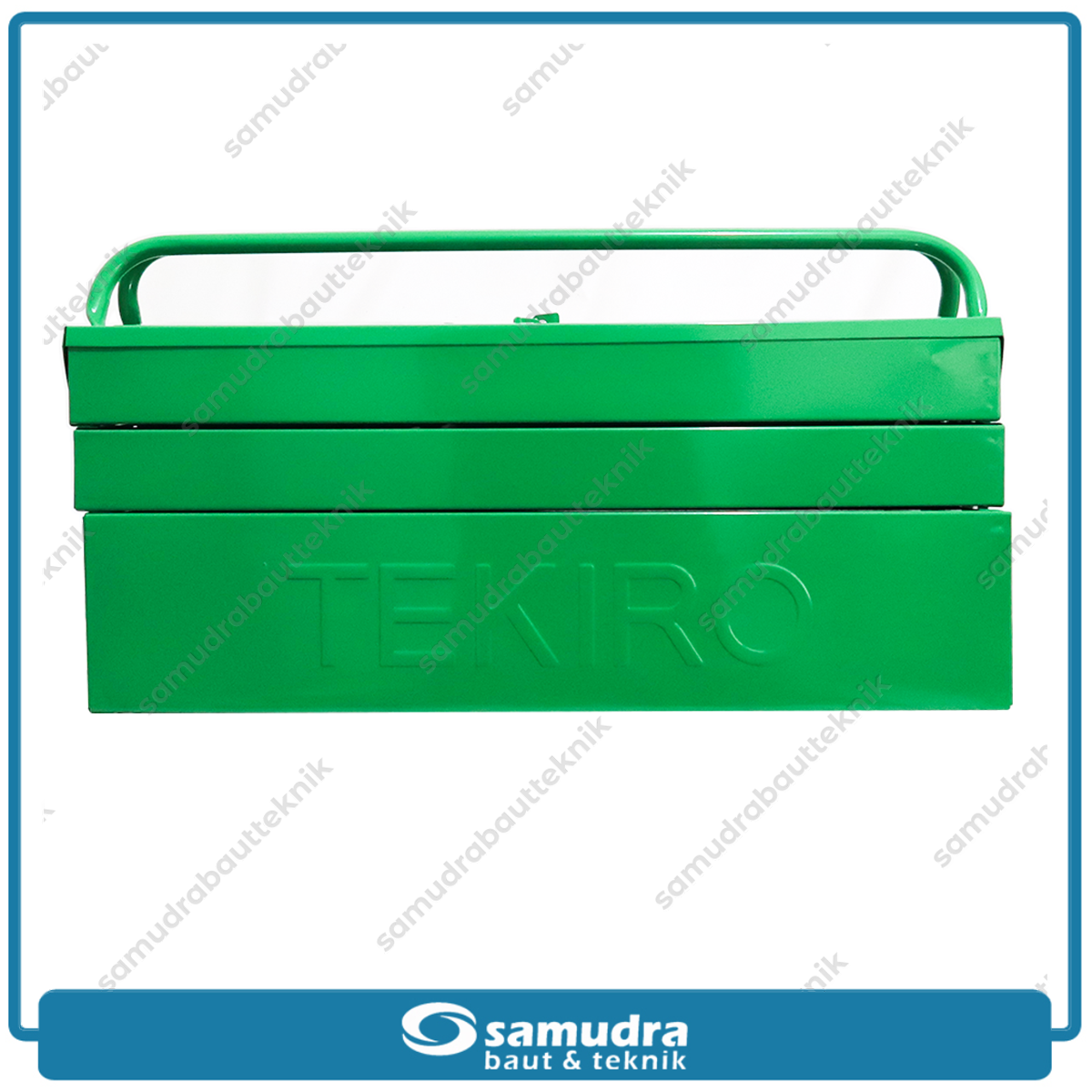 TEKIRO ST-TB1651 Tool Kit Set 66 pcs Box Besi