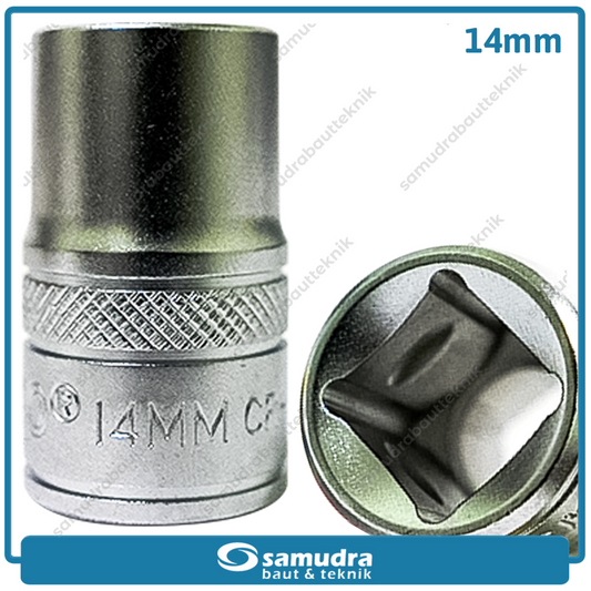 TEKIRO SC-SC0380 Mata Sok 1/2" 6PT 14 mm