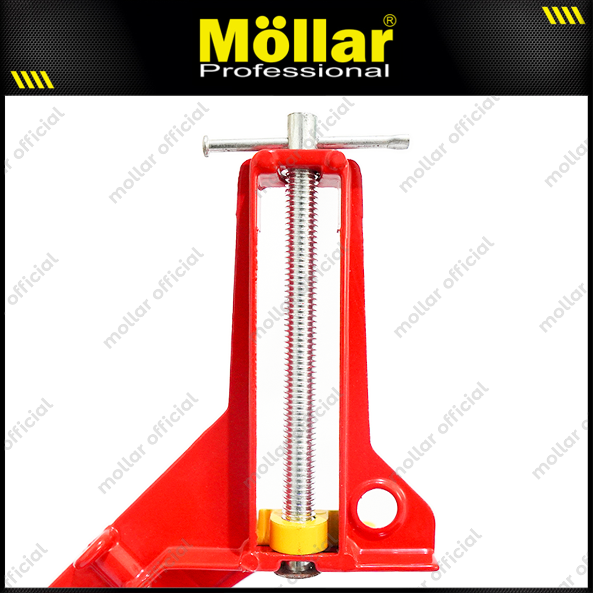 BISON D13620 Klem Sudut Siku 90 Derajat / Miter Corner Clamp