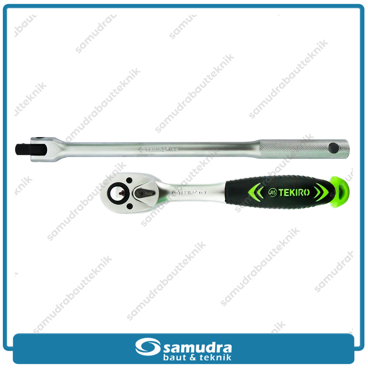 TEKIRO SC-SE0615 Kunci Sok Set 24 pcs 12PT 8-32 mm Box Plastik