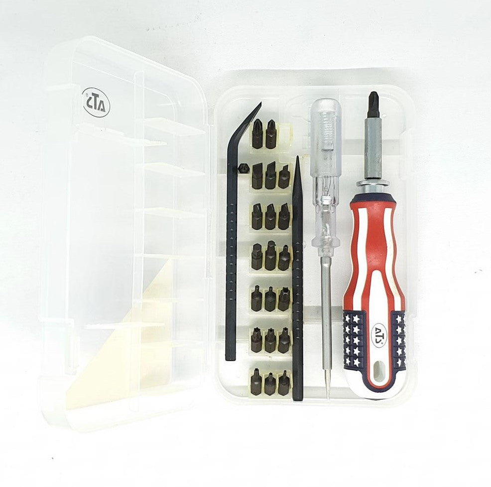 ATS Obeng Bendera Set 25 pcs