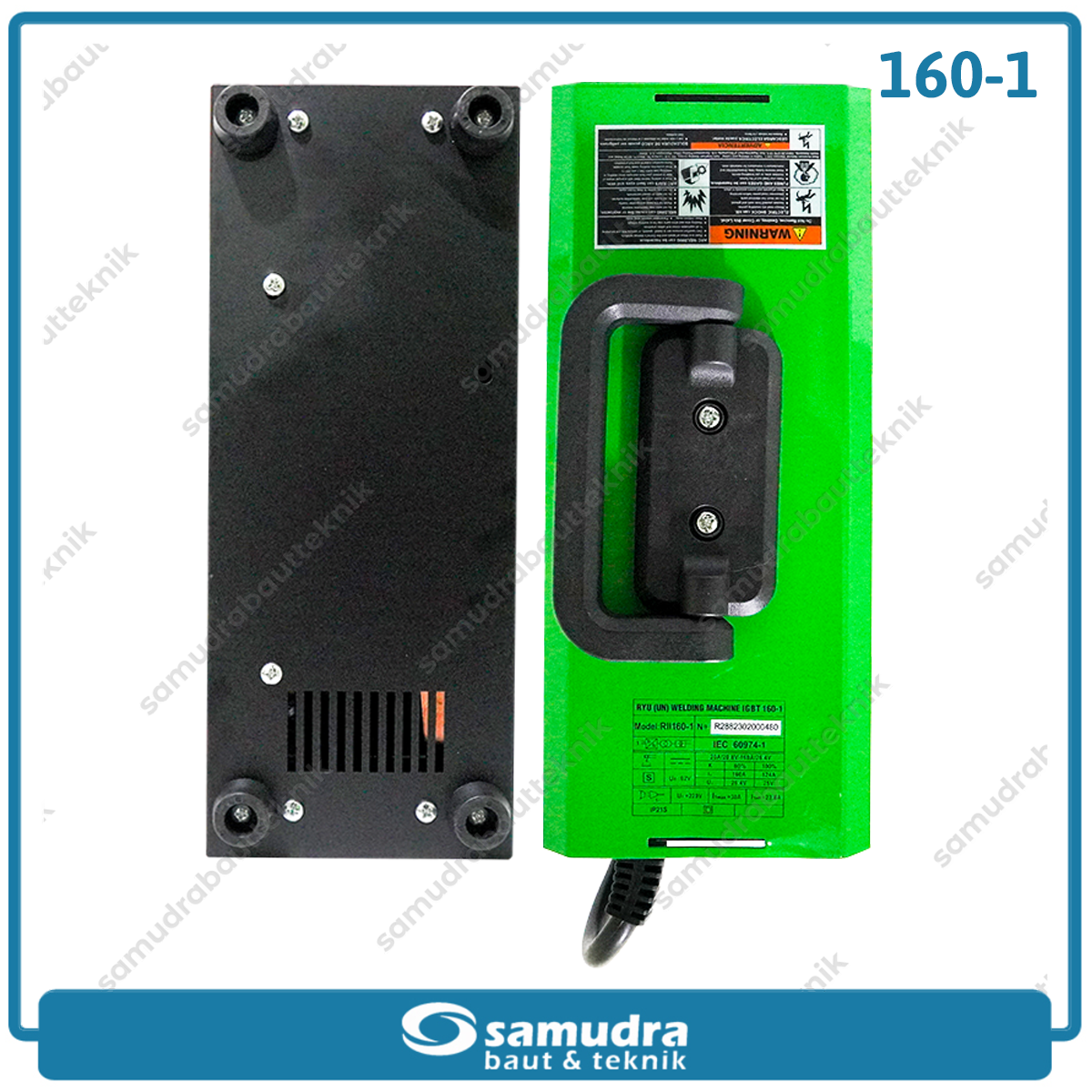 RYU RII160-1 Mesin Las Listrik Inverter 1.300 Watt