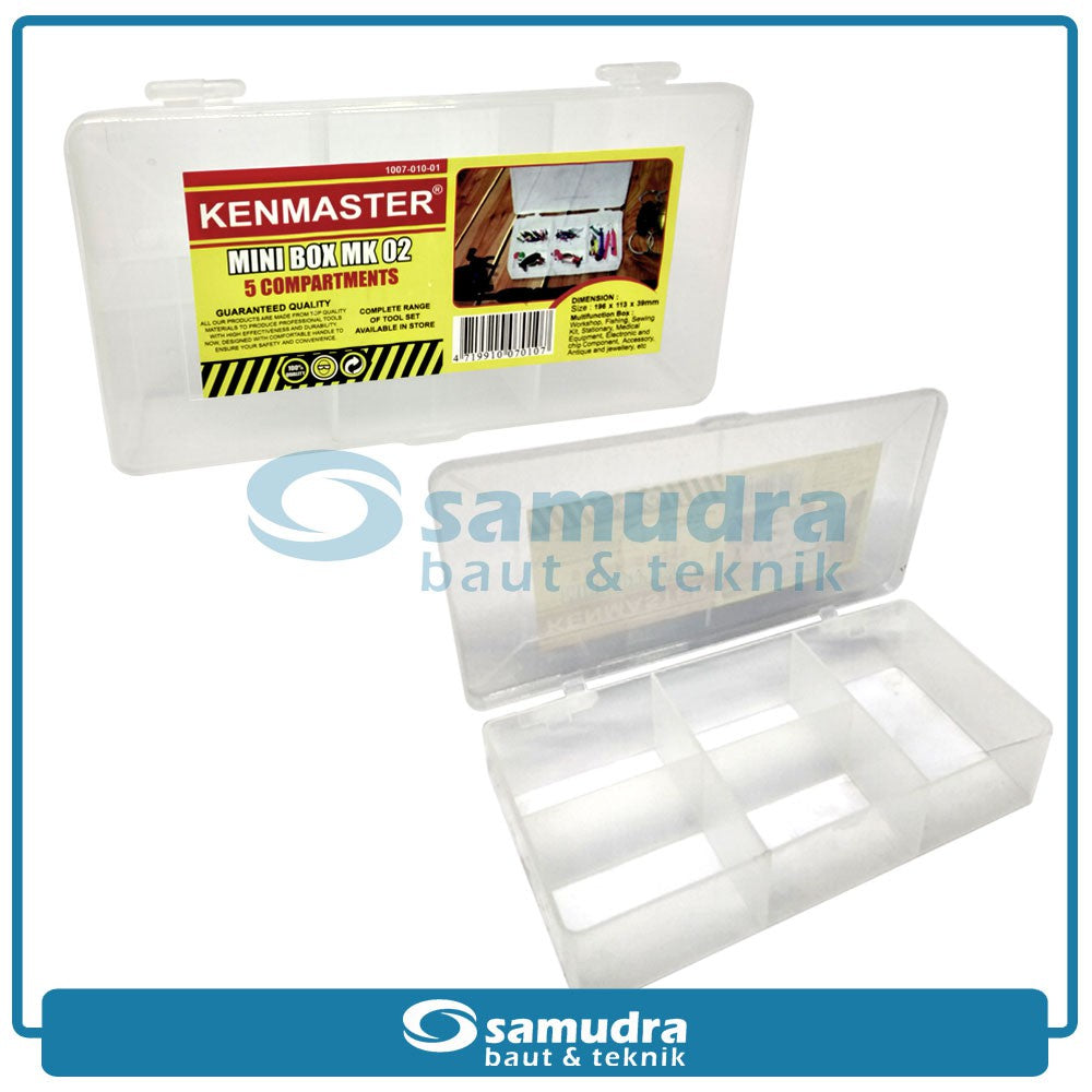 KENMASTER PLST-051 Mini Box 5 Slot MK-02