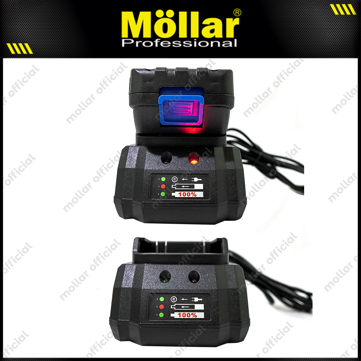 MOLLAR CMFT20300 Mesin Oskilasi Baterai 20V / Cordless Multi Function Tools