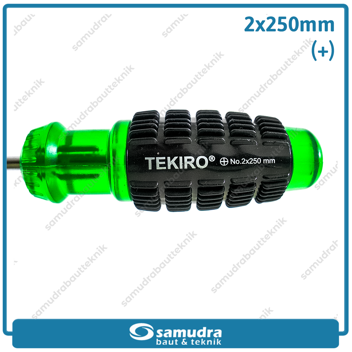 TEKIRO SD-CG0856 Obeng Gagang Karet 10" Plus PH2