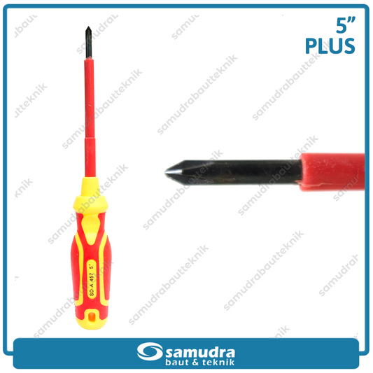 ATS Obeng Listrik 5" Plus x 6 mm