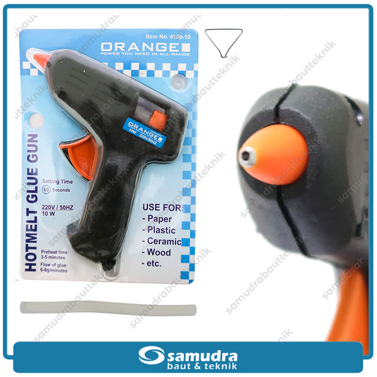 ORANGE 4100-10 Mesin Lem Tembak Kecil 10 Watt / Glue Gun
