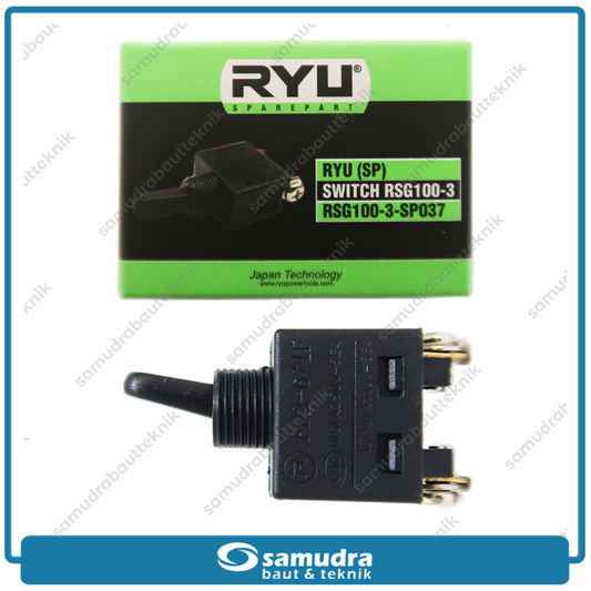 RYU Saklar Mesin Gerinda untuk RSG100-3