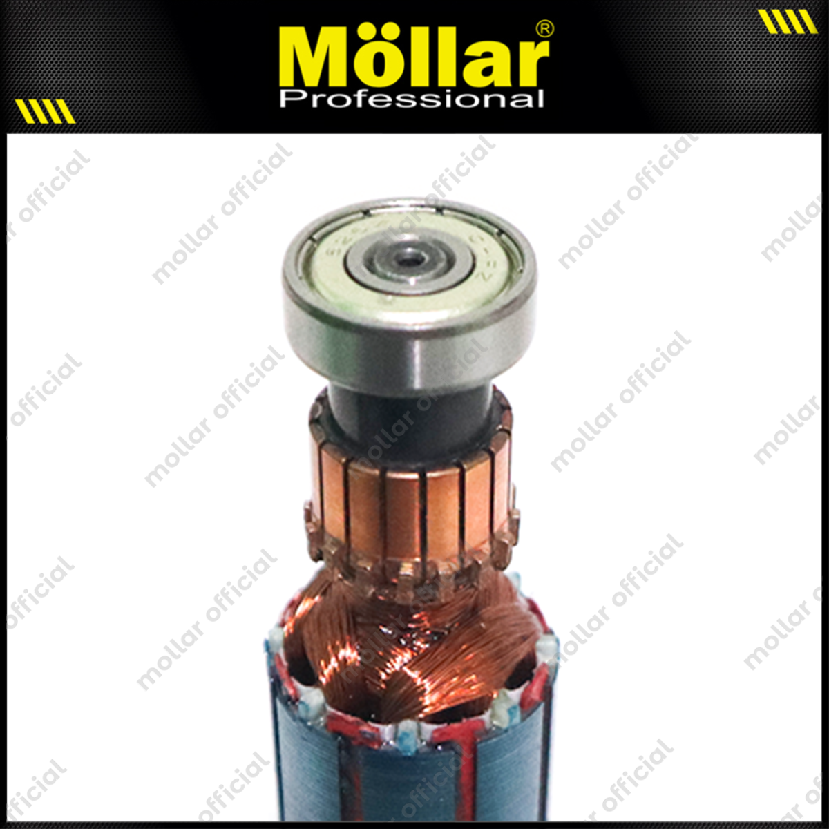 MOLLAR Armature Mesin Mini Grinder MG005