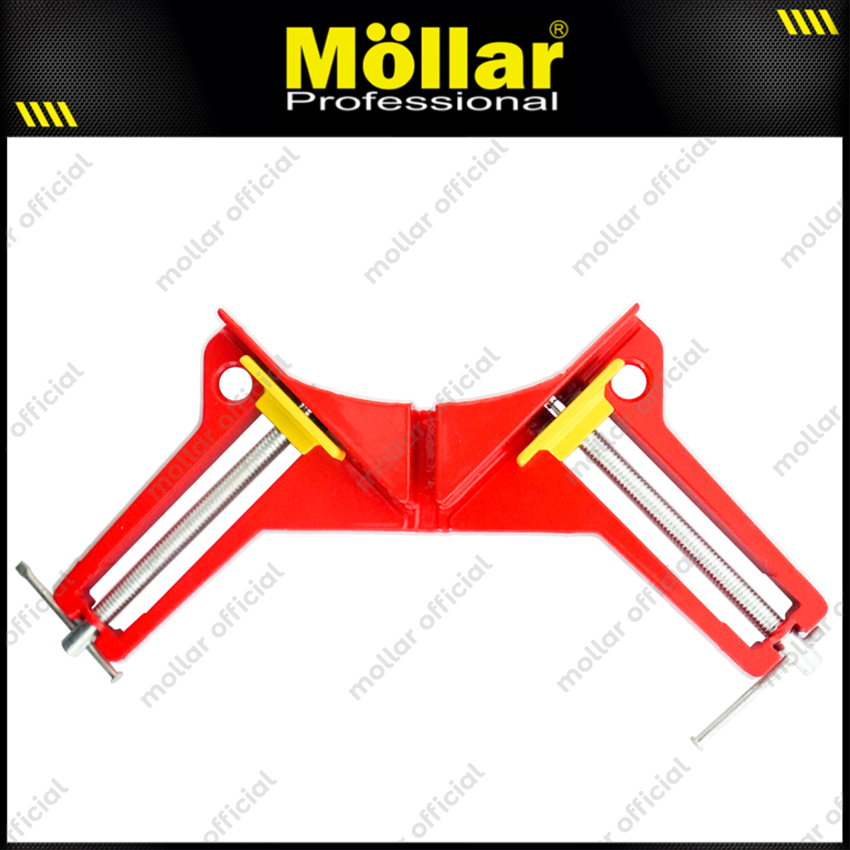 BISON D13620 Klem Sudut Siku 90 Derajat / Miter Corner Clamp