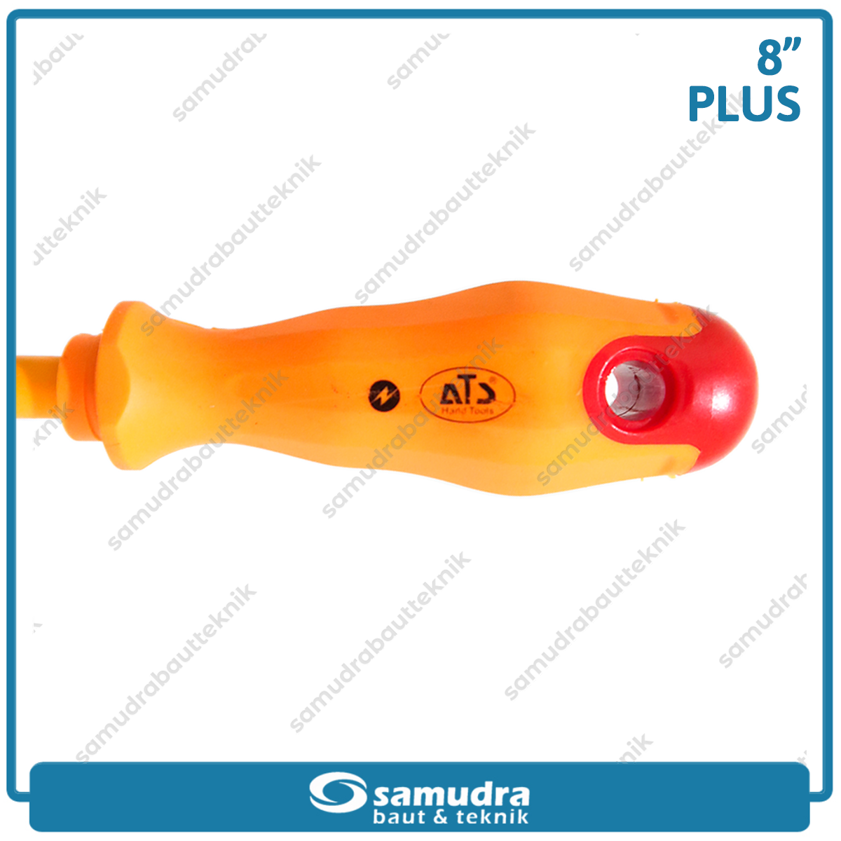 ATS Obeng Listrik 8" Plus x 6 mm
