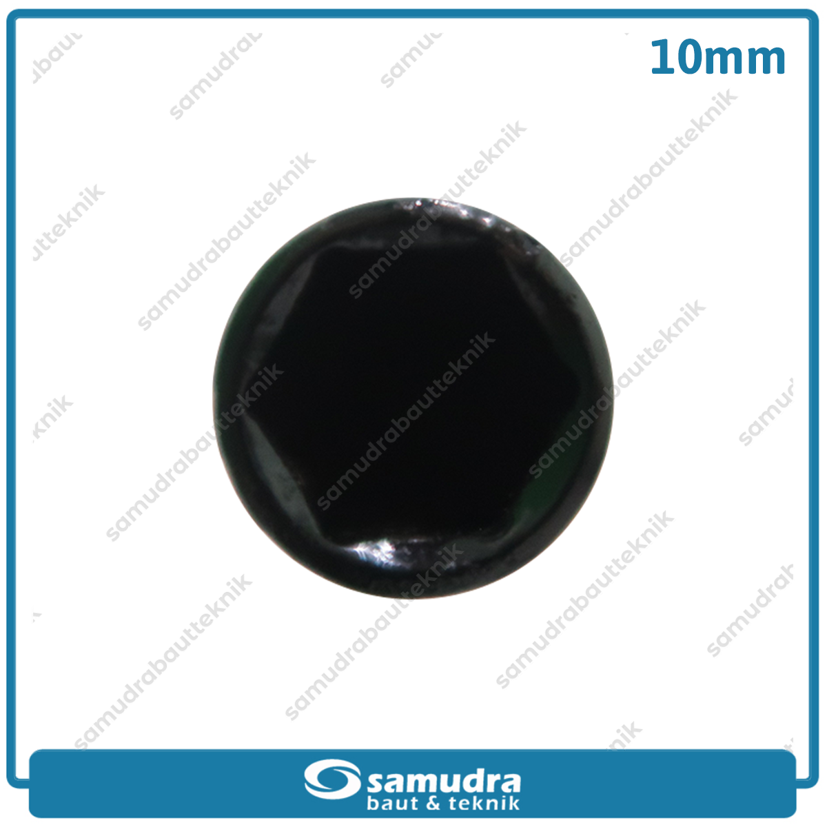 K55 ER-THS-10 Kunci Sok T Hitam 10 mm