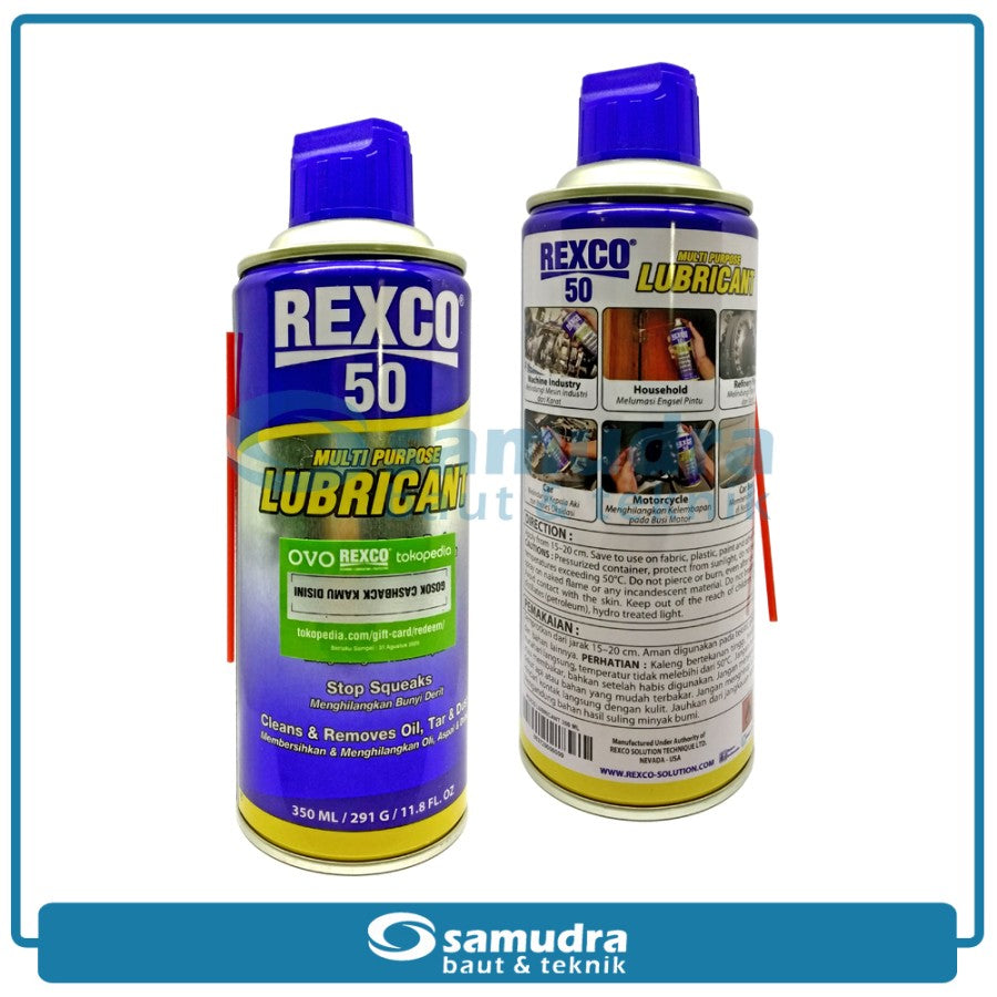 REXCO 50 Multi Purpose Lubricant 350 ml