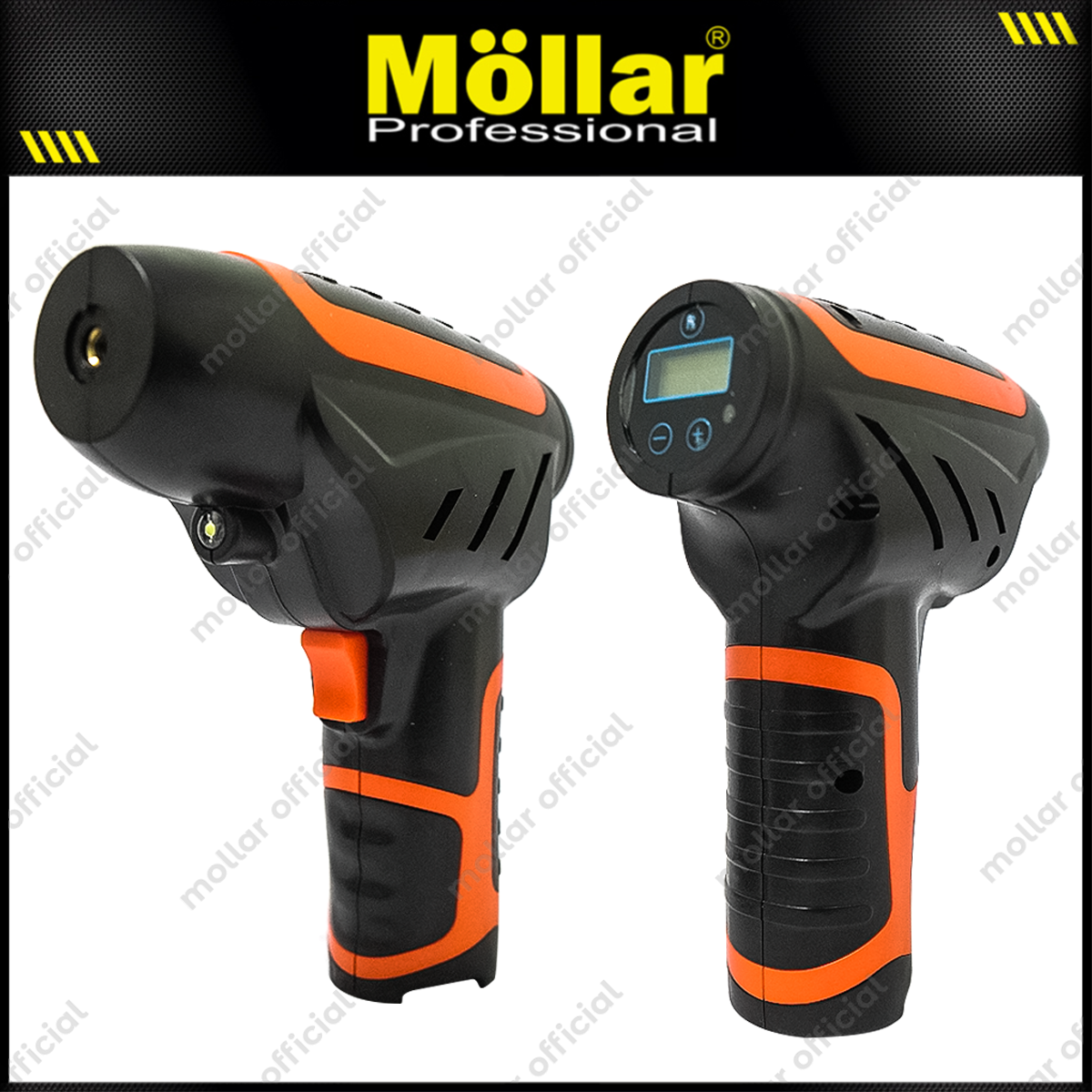 XENON CDTI12030 Mesin Pompa Angin Baterai 12V / Cordless Tire Inflator