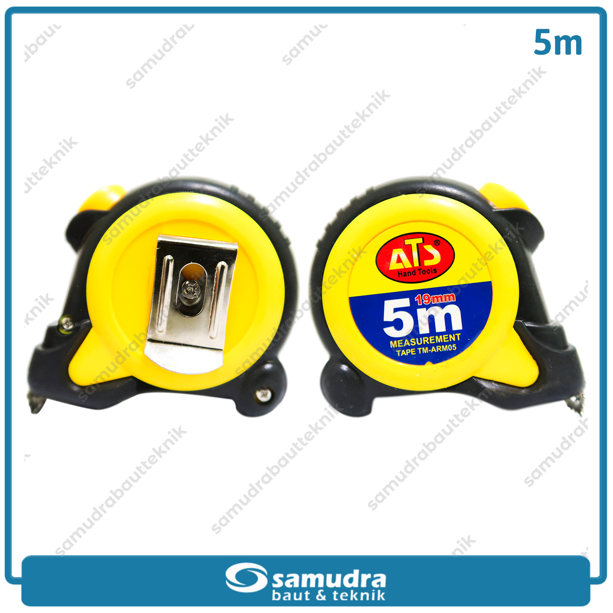 ATS Meteran Auto Lock 5 meter x 19 mm